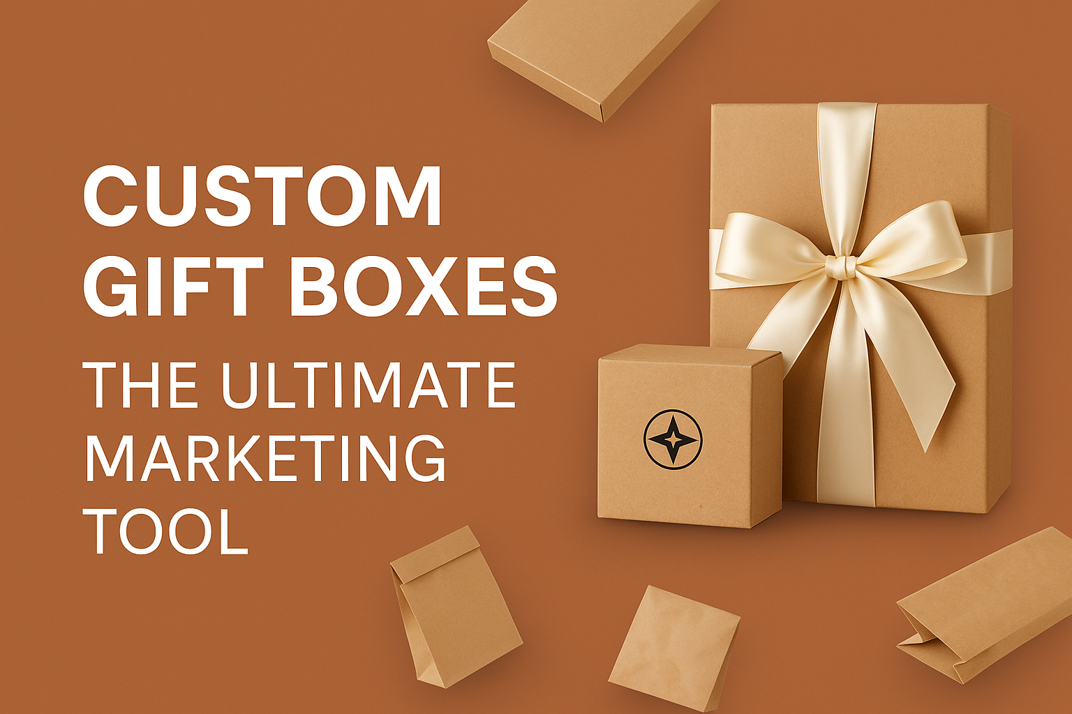 Custom Gift Boxes: The Ultimate Marketing Tool
