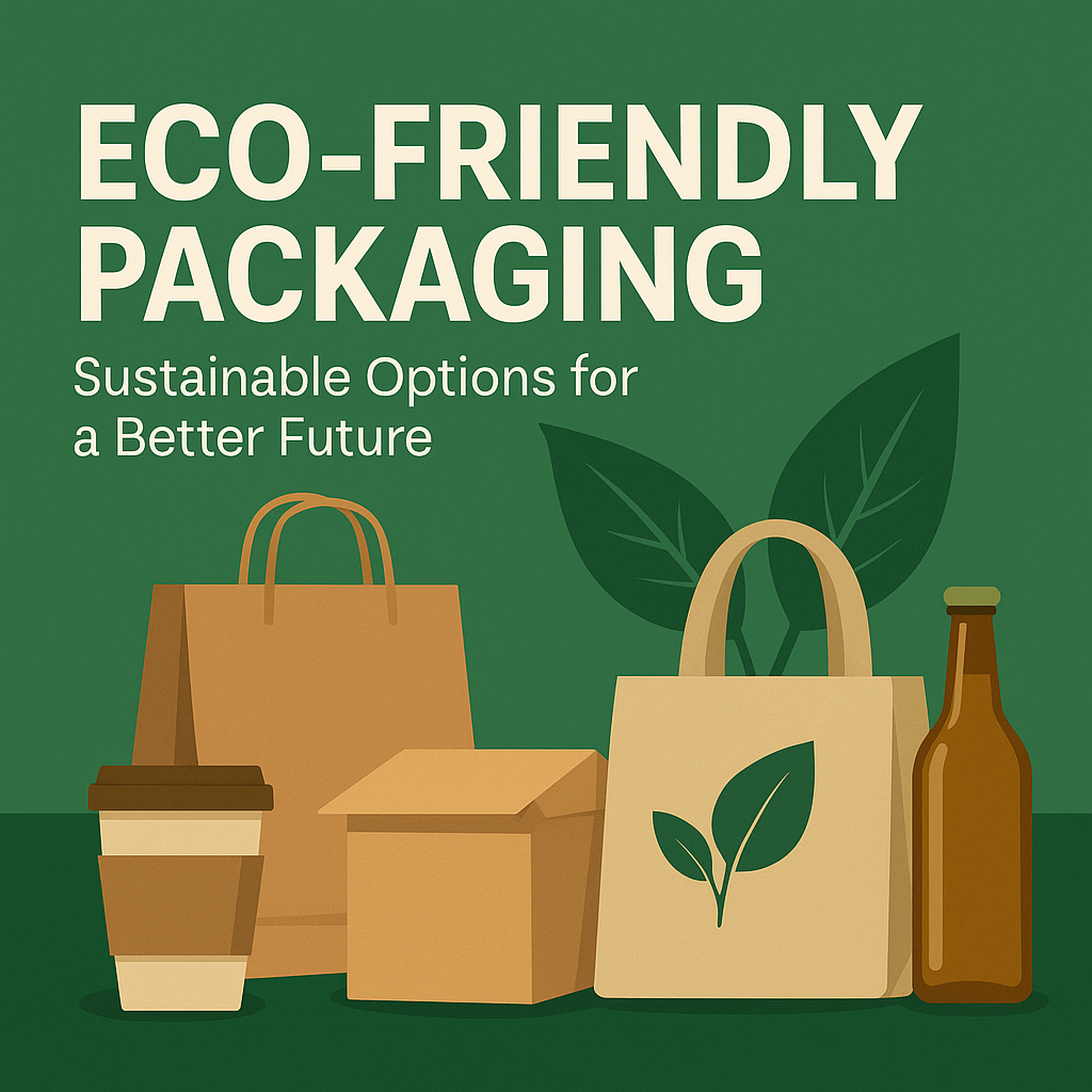 Eco-Friendly Packaging: Sustainable Options for a Better Future