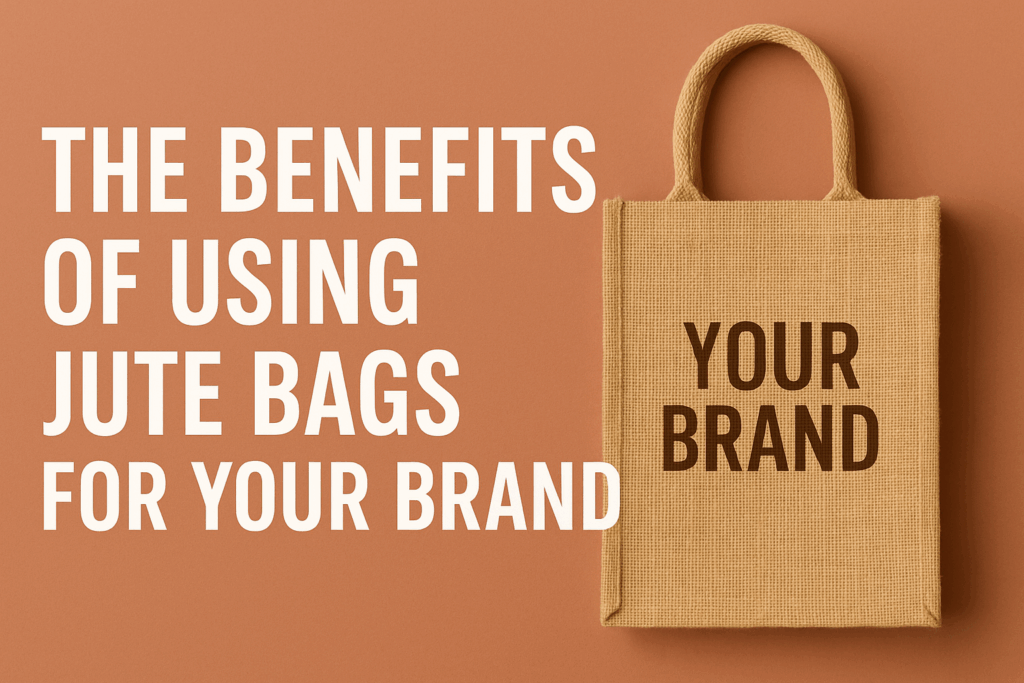The Benefits of Using Jute Bags for Your Brand