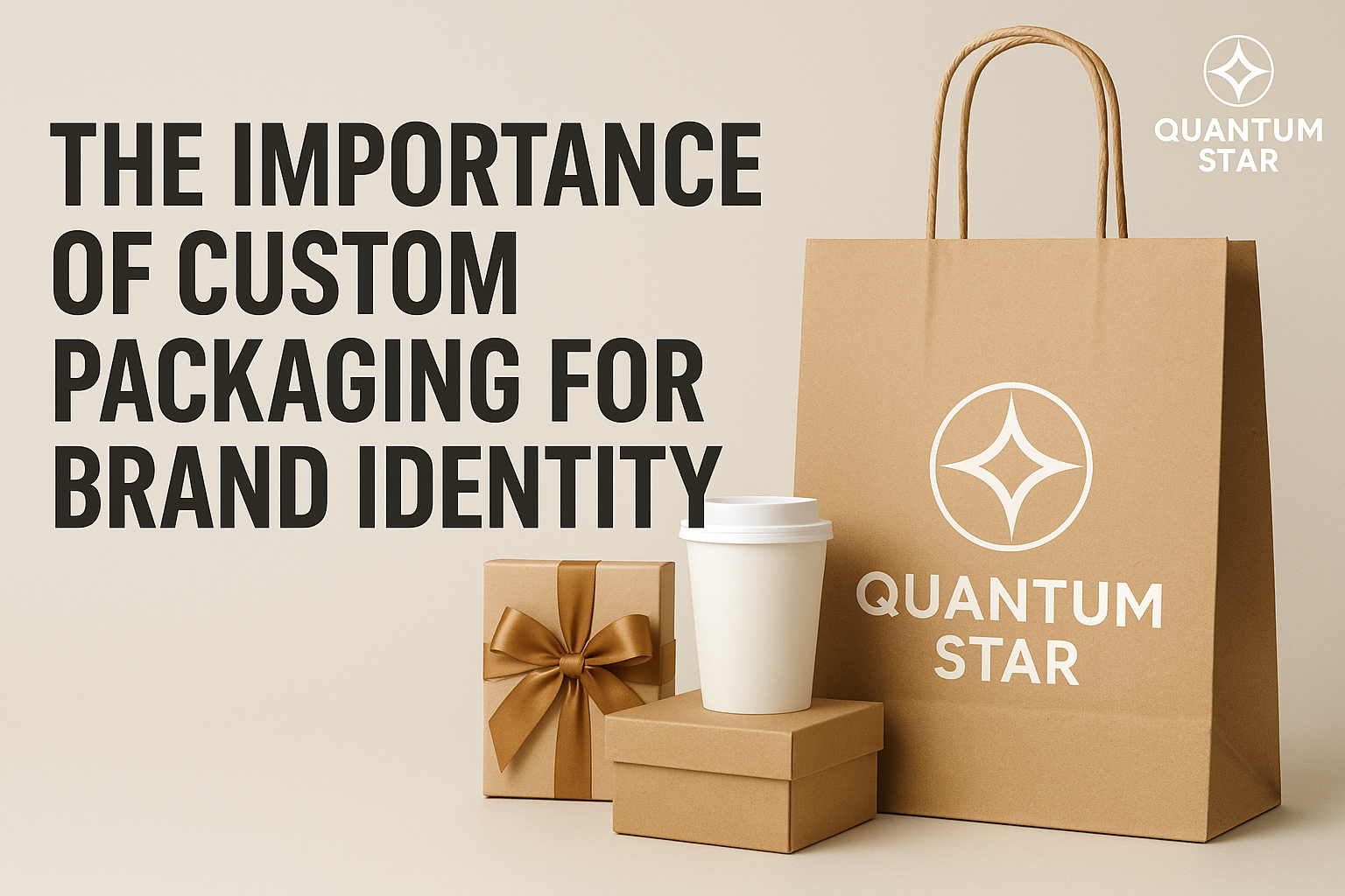 The Importance of Custom Packaging for Brand Identity