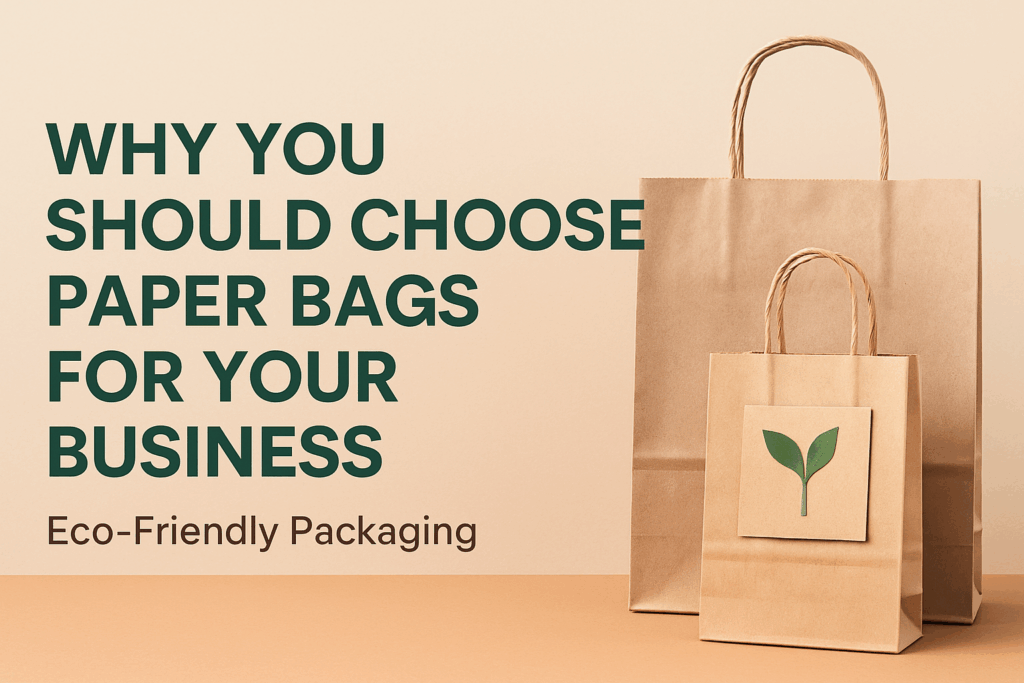 Why You Should Choose Paper Bags for Your Business