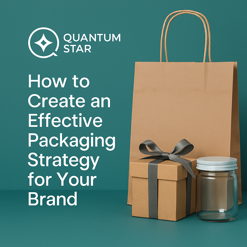 How to Create an Effective Packaging Strategy for Your Brand