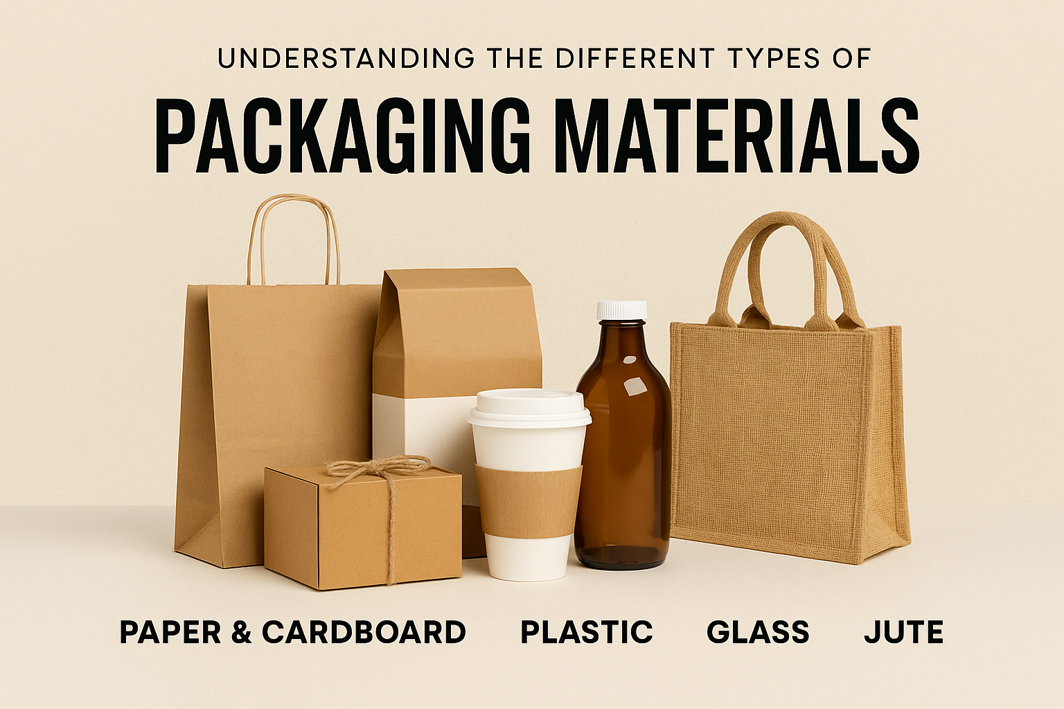 Understanding the Different Types of Packaging Materials