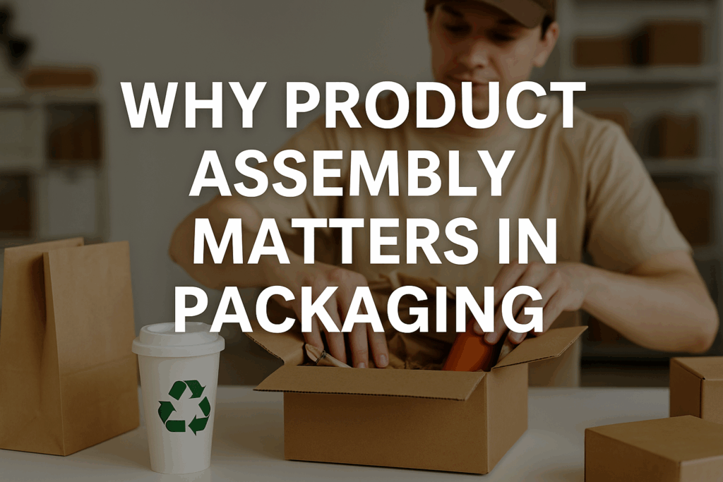 Why Product Assembly Matters in Packaging